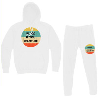 Blink If You Want Me T Shirt Hoodie & Jogger Set | Artistshot