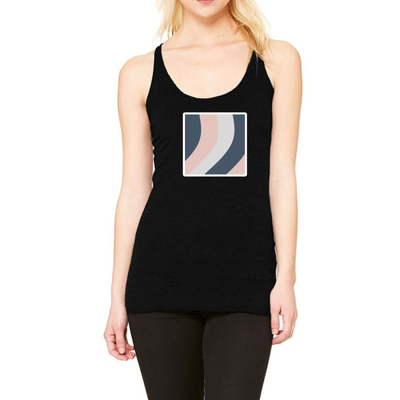 Black And Orange Lightning Bolt 85681016 Racerback Tank by vinsen55 | Artistshot