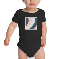 Black And Orange Lightning Bolt 85681016 Baby Bodysuit | Artistshot