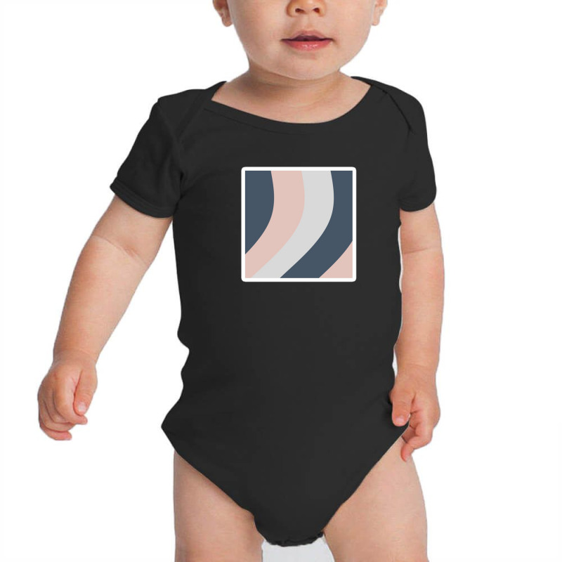 Black And Orange Lightning Bolt 85681016 Baby Bodysuit by vinsen55 | Artistshot