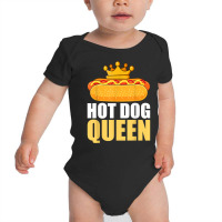 Funny Hot Dog For Women Girls Grilled Wiener Sausage Buns T Shirt Baby Bodysuit | Artistshot