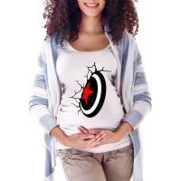 American Tshirt Maternity Scoop Neck T-shirt | Artistshot