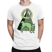 Fck Nwo Anti Illuminati All Seeing Eye Pyramide Mason T Shirt T-shirt | Artistshot