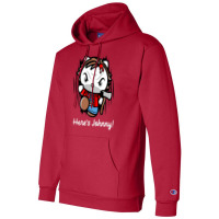 Hello Johnny Champion Hoodie | Artistshot