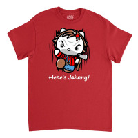 Hello Johnny Classic T-shirt | Artistshot