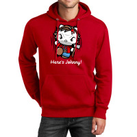 Hello Johnny Unisex Hoodie | Artistshot