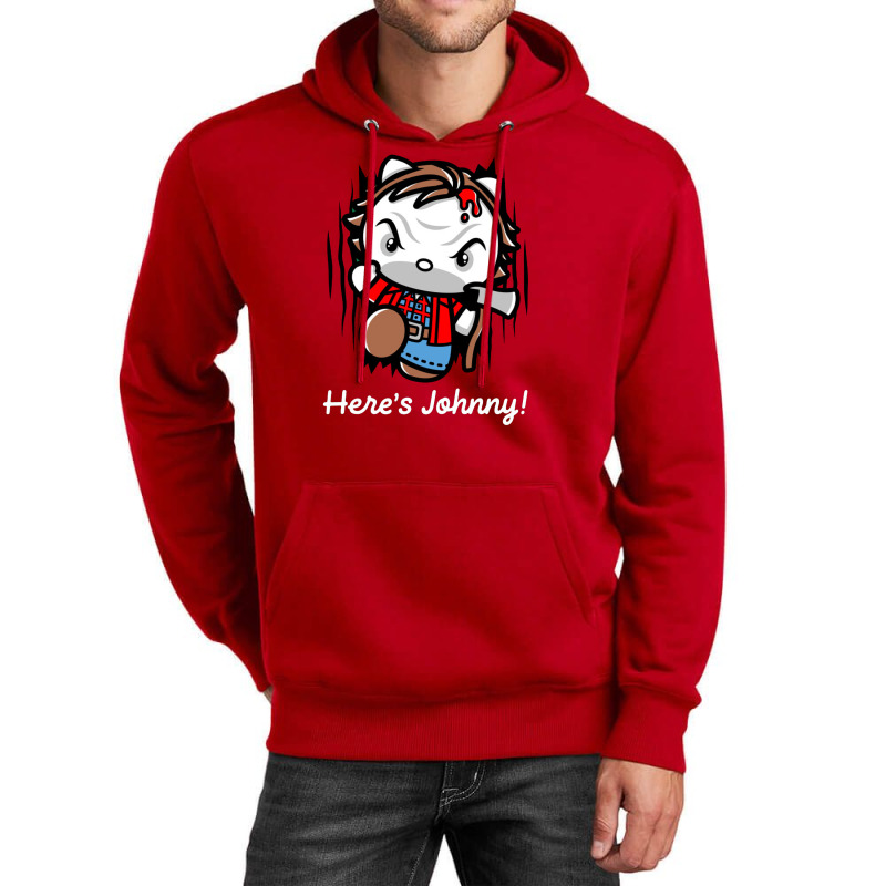 Hello Johnny Unisex Hoodie by chrisnom | Artistshot