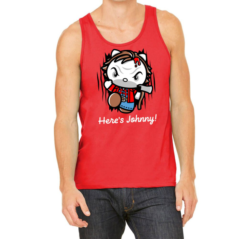 Hello Johnny Tank Top by chrisnom | Artistshot