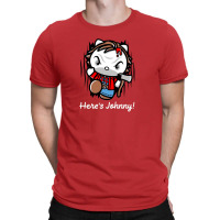 Hello Johnny T-shirt | Artistshot