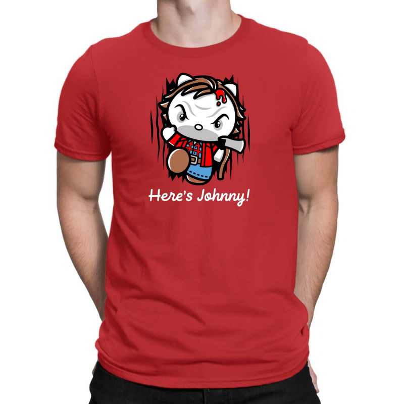 Hello Johnny T-Shirt by chrisnom | Artistshot