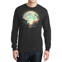 Thermal Moon Glow Long Sleeve Shirts | Artistshot