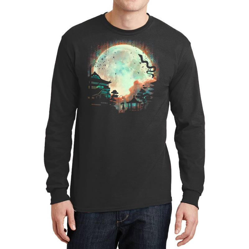 Thermal Moon Glow Long Sleeve Shirts by chrisnom | Artistshot