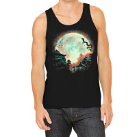 Thermal Moon Glow Tank Top | Artistshot