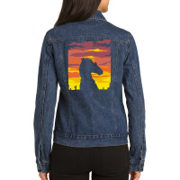 Escape From L.a. Ladies Denim Jacket | Artistshot