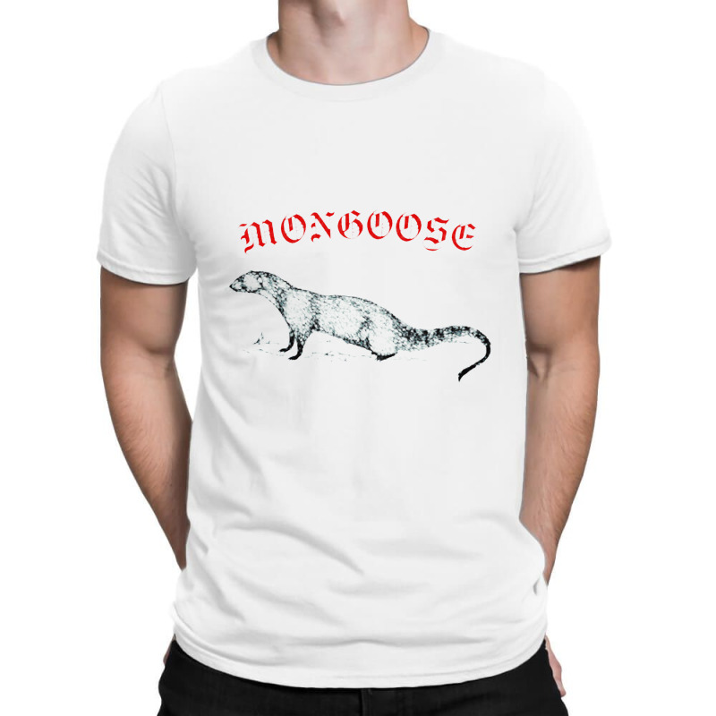 Mongoose, Bitey Sneak Boi Fan Design T-Shirt by siapasidia | Artistshot