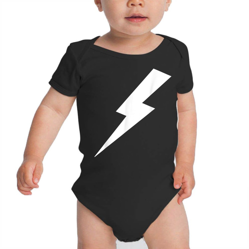 Lightning Bolt Print T Shirt Baby Bodysuit by damarcusswabb | Artistshot