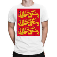 House Of Plantagenet T Shirt Angevin Empire Lancaster York T-shirt | Artistshot