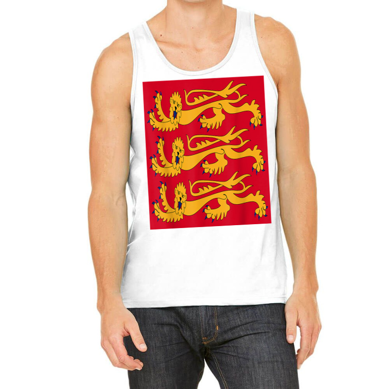 House Of Plantagenet T Shirt Angevin Empire Lancaster York Tank Top | Artistshot