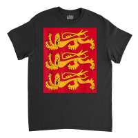 House Of Plantagenet T Shirt Angevin Empire Lancaster York Classic T-shirt | Artistshot