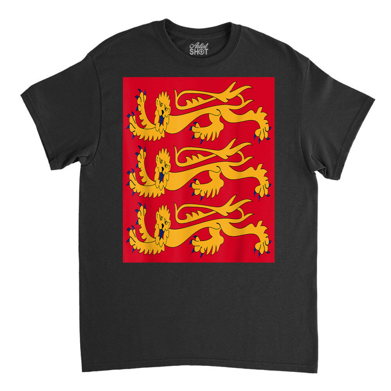 House Of Plantagenet T Shirt Angevin Empire Lancaster York Classic T-shirt | Artistshot