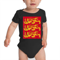 House Of Plantagenet T Shirt Angevin Empire Lancaster York Baby Bodysuit | Artistshot