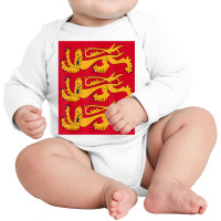 House Of Plantagenet T Shirt Angevin Empire Lancaster York Long Sleeve Baby Bodysuit | Artistshot