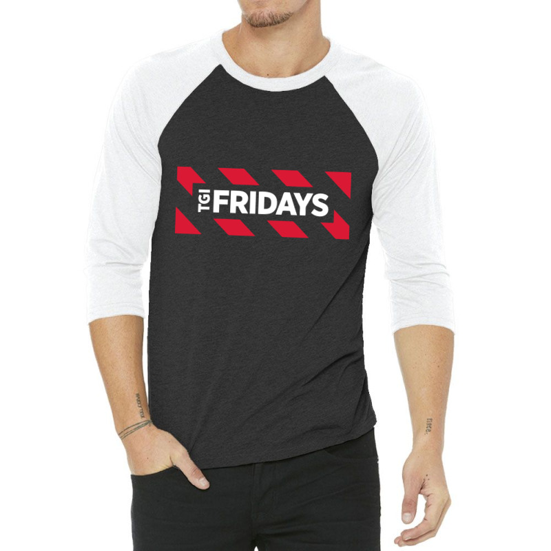 T.g.i. Friday's 3/4 Sleeve Shirt | Artistshot