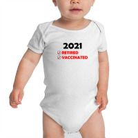 2021 Vaccinated (1) Baby Bodysuit | Artistshot