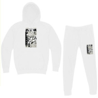 Japanese Samurai Warrior With Katana Sword Manga Samurai Hoodie & Jogger Set | Artistshot