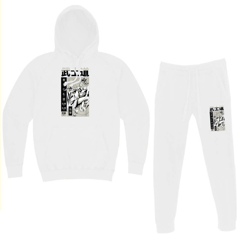 Japanese Samurai Warrior With Katana Sword Manga Samurai Hoodie & Jogger Set | Artistshot