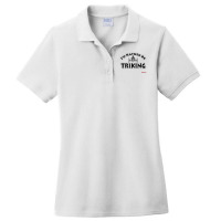 Rather Trike Recumbent Tee Shirt Ladies Polo Shirt | Artistshot