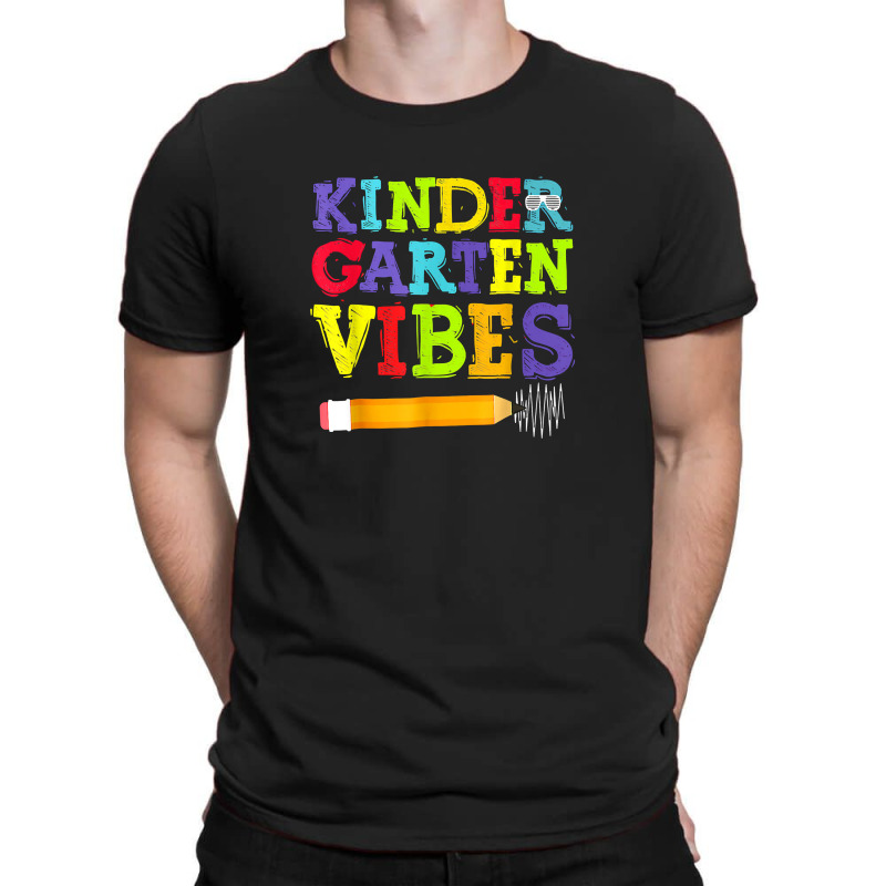 Kindergarten Vibes Shirt Funny Kindergarten Back To School T-shirt | Artistshot