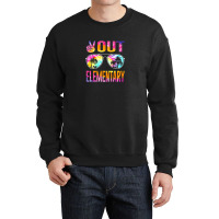 Last Day Of School Peace Out Elementary Teacher Kids Women Crewneck Sweatshirt | Artistshot