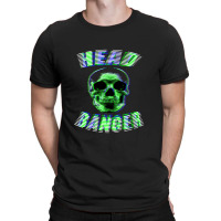 Skull Headbanger T-shirt | Artistshot