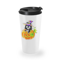 Halloween Cartoon Travel Mug | Artistshot