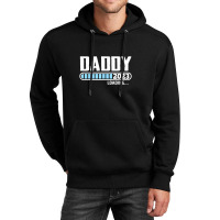 Mens New Dad 1st Time Dad Est 2023 Promoted To Daddy 2023 Father Unisex Hoodie | Artistshot