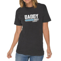 Mens New Dad 1st Time Dad Est 2023 Promoted To Daddy 2023 Father Vintage T-shirt | Artistshot