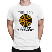 This Is My Group Therapy Shooting Target T-shirt | Artistshot