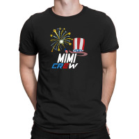 Mimi Crew 4th Of July Patriotic American Family Matching T-shirt | Artistshot