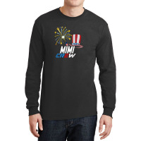 Mimi Crew 4th Of July Patriotic American Family Matching Long Sleeve Shirts | Artistshot