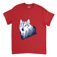 Wolf Forest Classic T-shirt | Artistshot