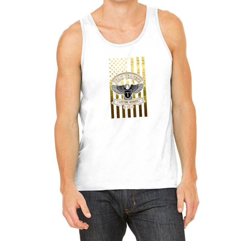 Proud Of Team Traegers Vintage For Member Family Tank Top | Artistshot