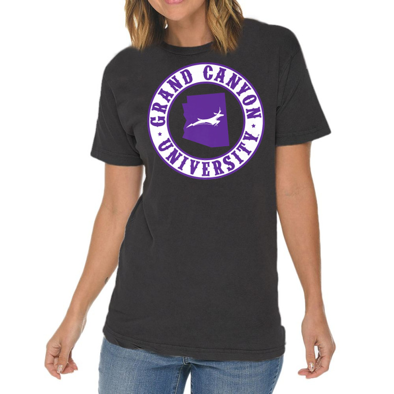 Grand Canyon University Gcu Lopes T Shirt 1703cy01 Vintage T-shirt | Artistshot