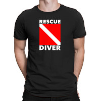 Scuba Divers Certified Rescue Diver T-shirt | Artistshot