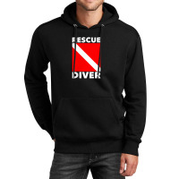 Scuba Divers Certified Rescue Diver Unisex Hoodie | Artistshot