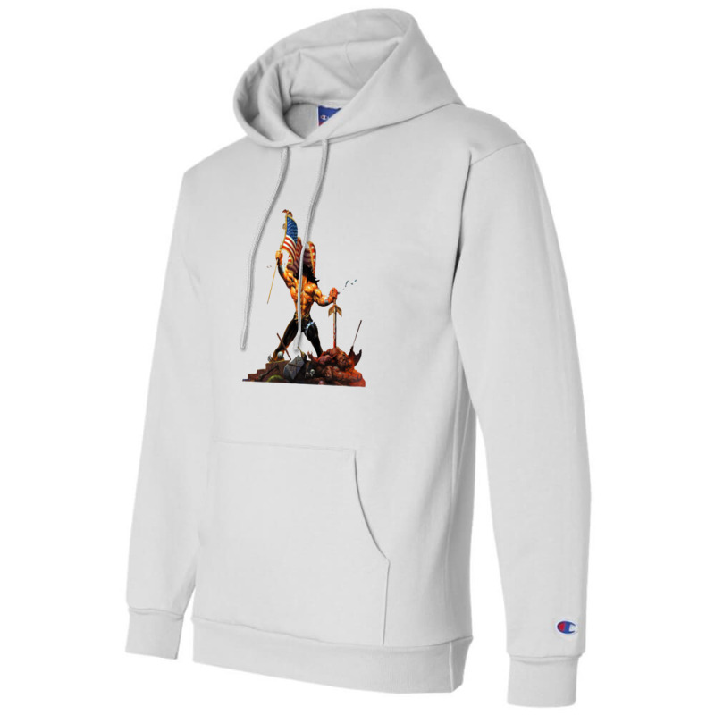 Spirit Horse Of The Cherokee Nuo Champion Hoodie | Artistshot