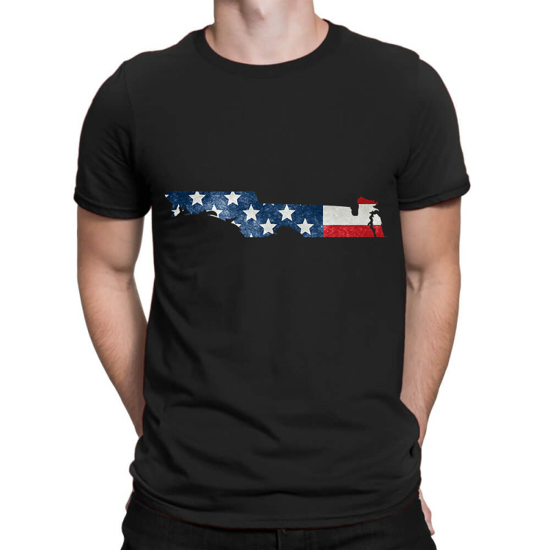 Don't Fauci My Florida America Patriotic Usa Map Vintage Pun T Shirt T-shirt | Artistshot