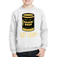 Classic Bacon Soup Can T Shirt Youth Sweatshirt | Artistshot