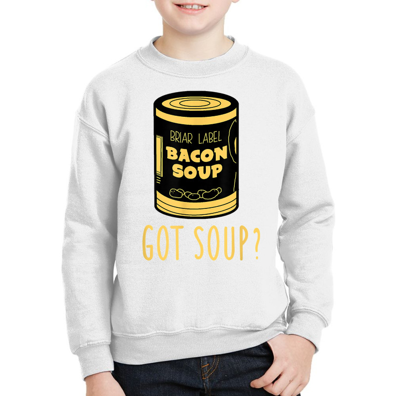 Classic Bacon Soup Can T Shirt Youth Sweatshirt by harmanyuan | Artistshot