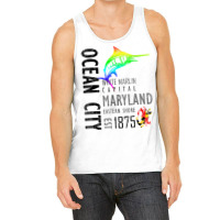 Ocean City Maryland White Marlin Capital Eastern Shore T Shirt Tank Top | Artistshot